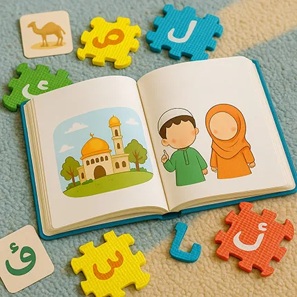 الكتب والألعاب التعليمية: التعلم من خلال اللعب منذ الصغر